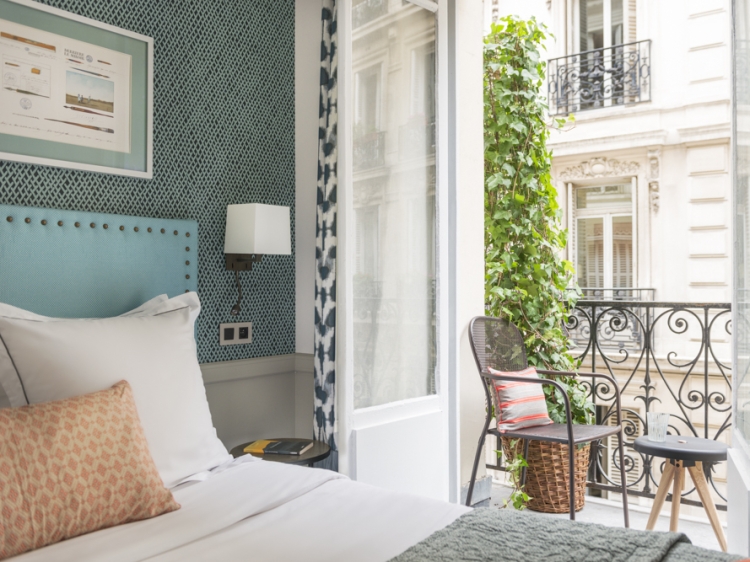 Hotel Adèle & Jules Paris con encanto pequeño barato