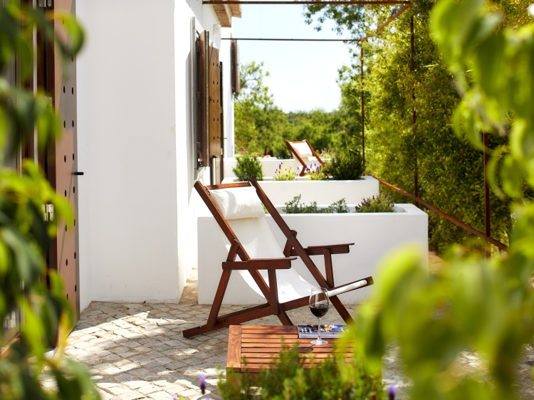 Monte do alamo boutique hotel algarve con encanto Tavira