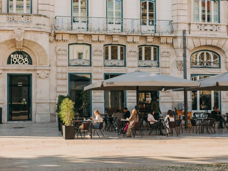 1908 Lisboa Hotel mejor alojamiento con encanto en el centro de Lisboa