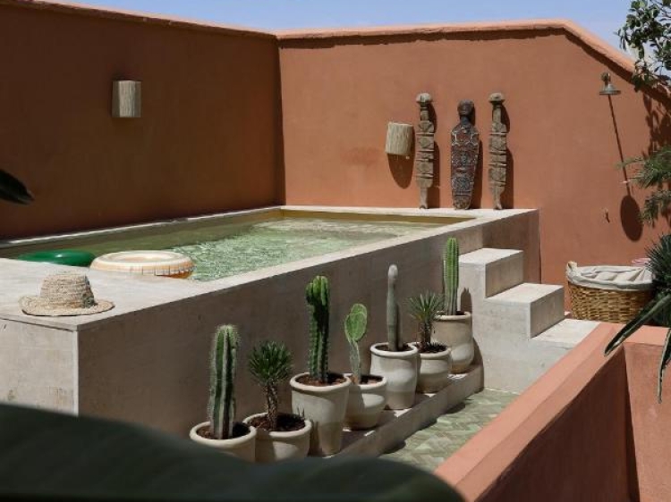 riad pompon hotel marrakech marrocco secretplaces bohemio