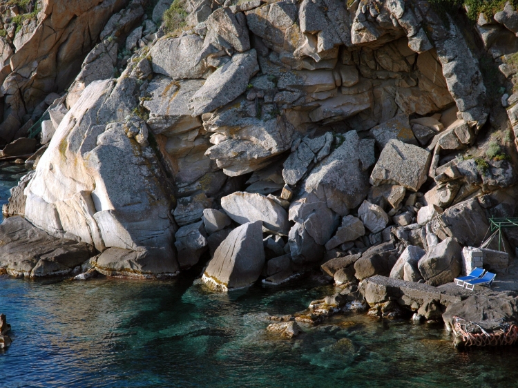 Il Pardini's Hermitage hotel rural Isola Del Giglio en la playa