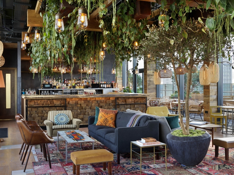 treehouse hotel london, secretplaces, hotel con encanto en el centro de Londres