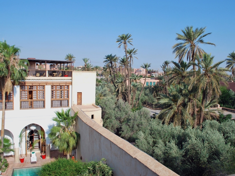 Riad Charai, hotel boutique en la medina de Marrakech