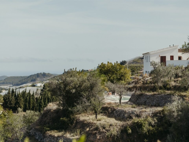 Villa del valle Casa de alquiler completo rural con encanto en alicante