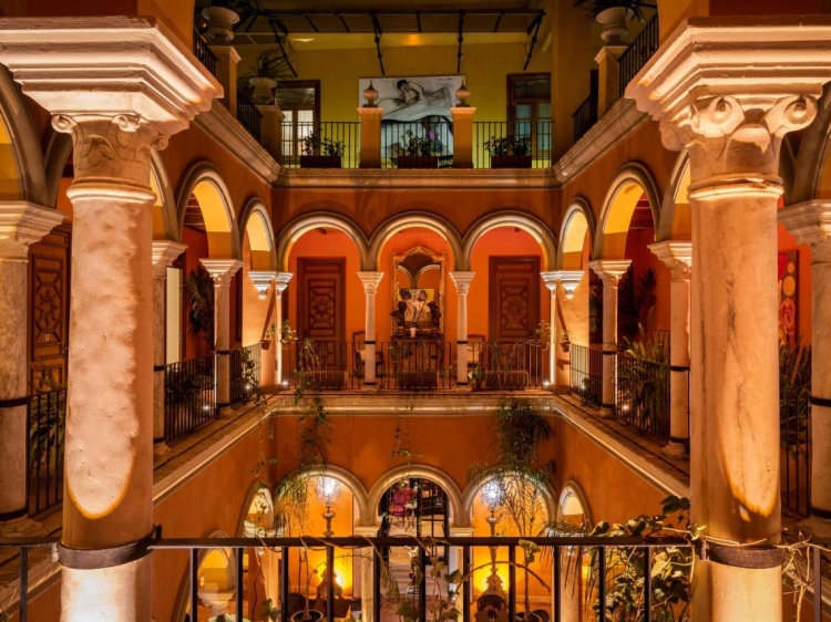 Hotel Casa Del Poeta Boutique hotel Sevilla España