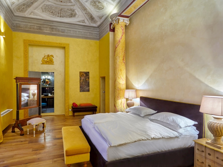 Palazzo di Alcina - Residencia histórica - B&B de lujo bolonia