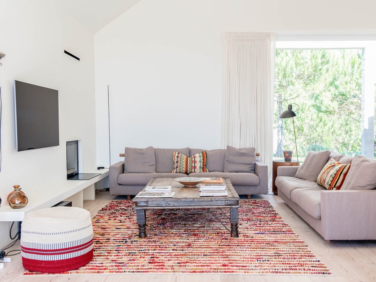 Living room - Casa Atlantica - Melides - Secretplaces