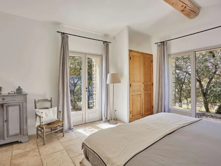 Habitacion Perle, Les Terrasses Gordes, BnB Luberon Provence