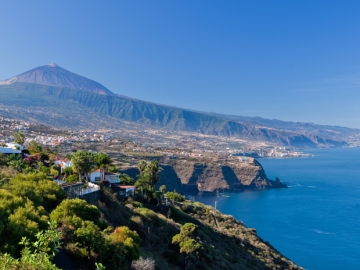 Jardin de la Paz - Hotel & Self-Catering in La Matanza de Acentejo, Islas Canarias