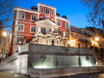 Hermitage Castelo - Casa Chafariz - Aparthotel in Lisboa, Región de Lisboa