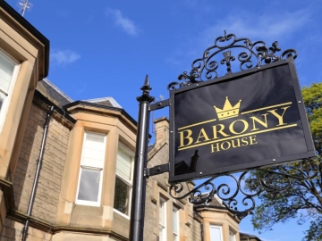 Barony House - Hotel de lujo in Edimburgo, Edimburgo