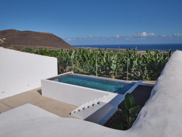 Hacienda Camino de la Cruzada - Apartamentos o alquiler en exclusividad in Los Silos, Islas Canarias