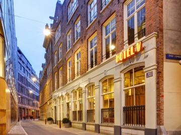 Hotel V Nesplein Amsterdam - Hotel de diseño in Ámsterdam, Ámsterdam