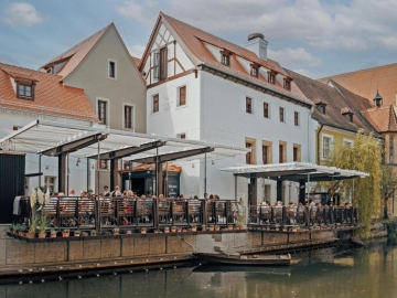 Bootshaus Amberg - Hotel Boutique in Amberg, Baviera