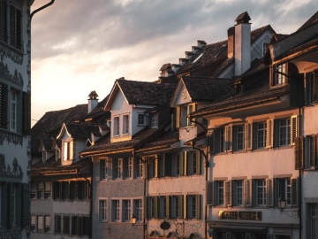 Jacob 1808. fine historic town apartments - Apartamentos con encanto in Bischofszell, Thurgau