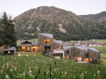 Bio Natur Refugium Blaslahof - Aparthotel in Gsies, Alto Adige-Trentino