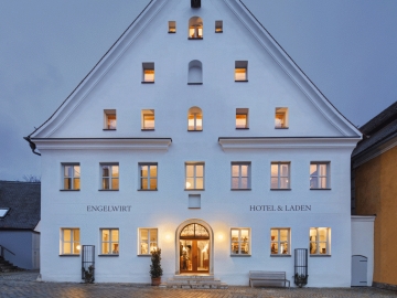 Engelwirt Hotel & Apartments - Hotel & Self-Catering in Berching, Baviera