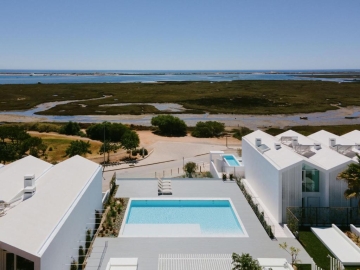 Casas de Sal - Casas de vacaciones in Fuseta, Algarve