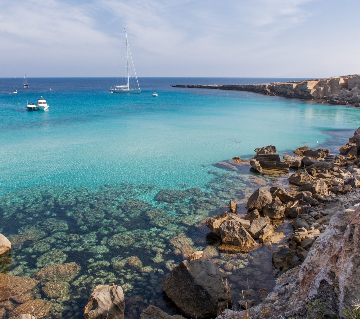 Hoteles con encanto Favignana, hoteles de lujo y apartamentos con estilo Favignana