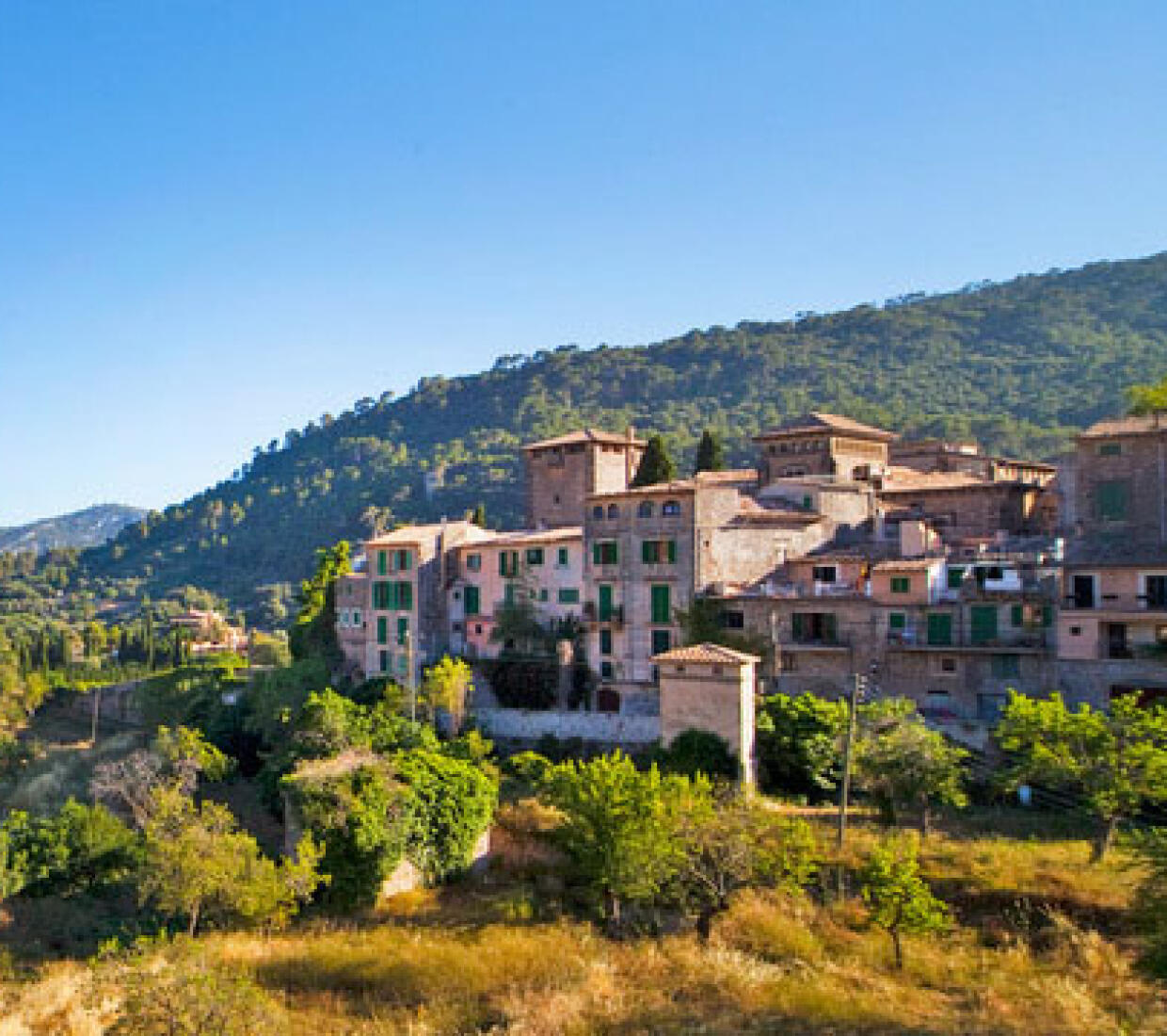 Hermosa selección de alojamientos con encanto en Valldemossa